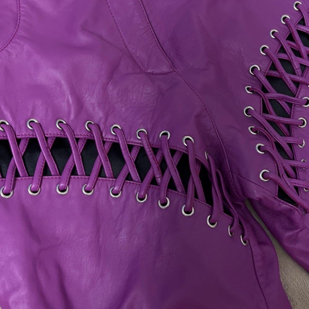 Leather pants - Picture 3 of 5